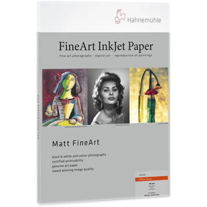 Hahnemuehle William Turner 310GSM - 8.5X11 - 25 Sheets