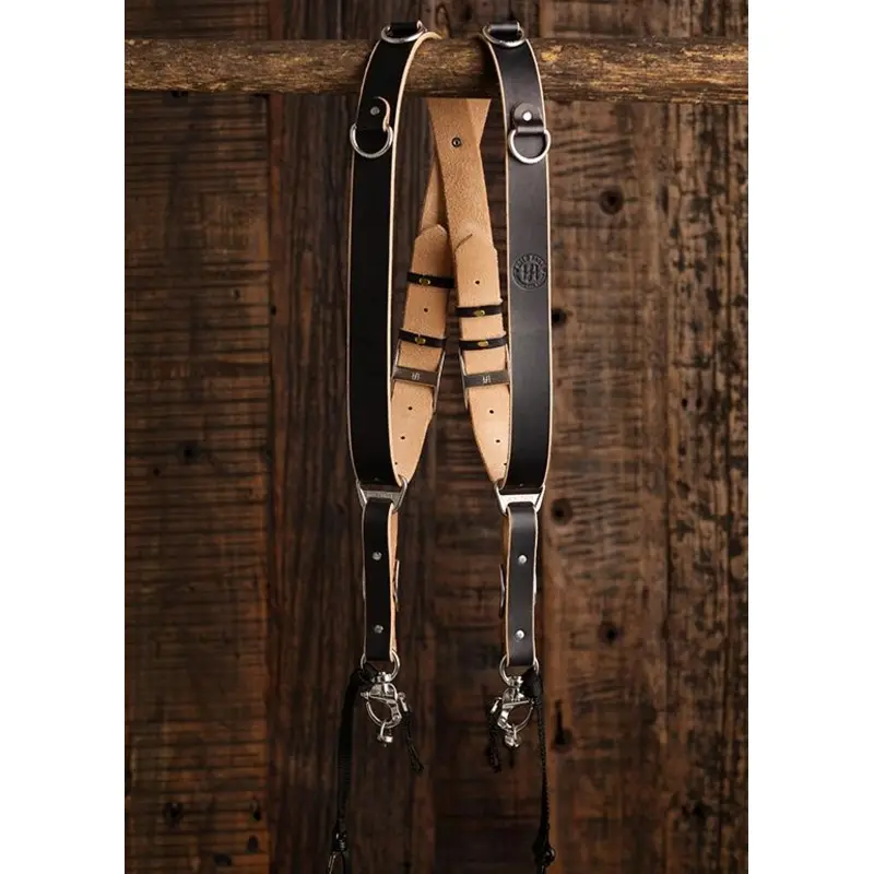 Holdfast Gear Money Maker Bridle Leather Harness - Black  (Small)