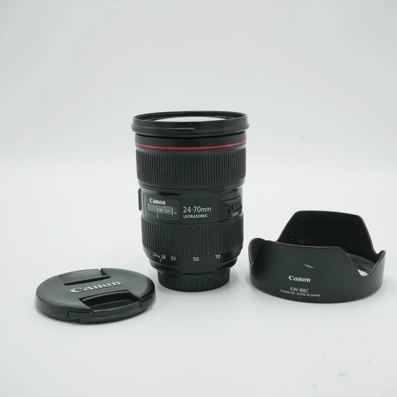 Canon EF 24-70mm f/2.8L II USM Lens *USED*