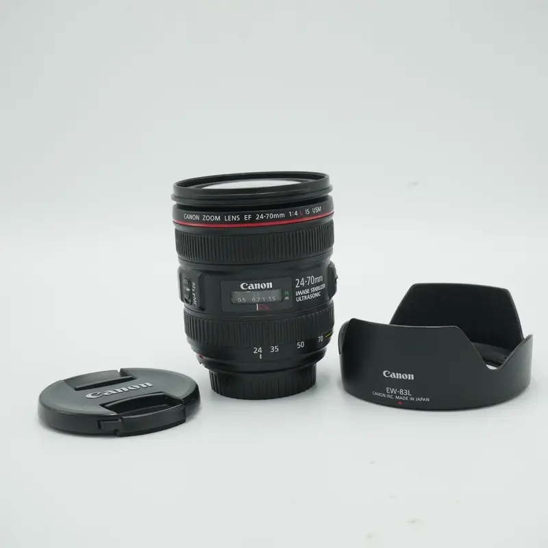Canon EF 24-70mm f/4L IS USM Lens *USED*