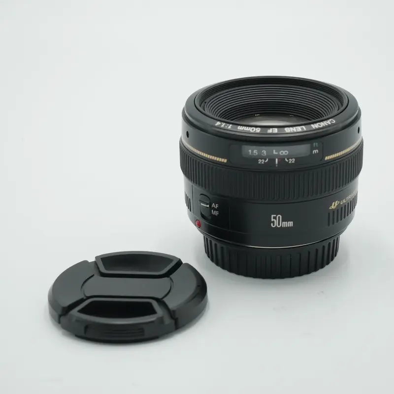 Canon EF 50mm f/1.4 USM Lens *USED*