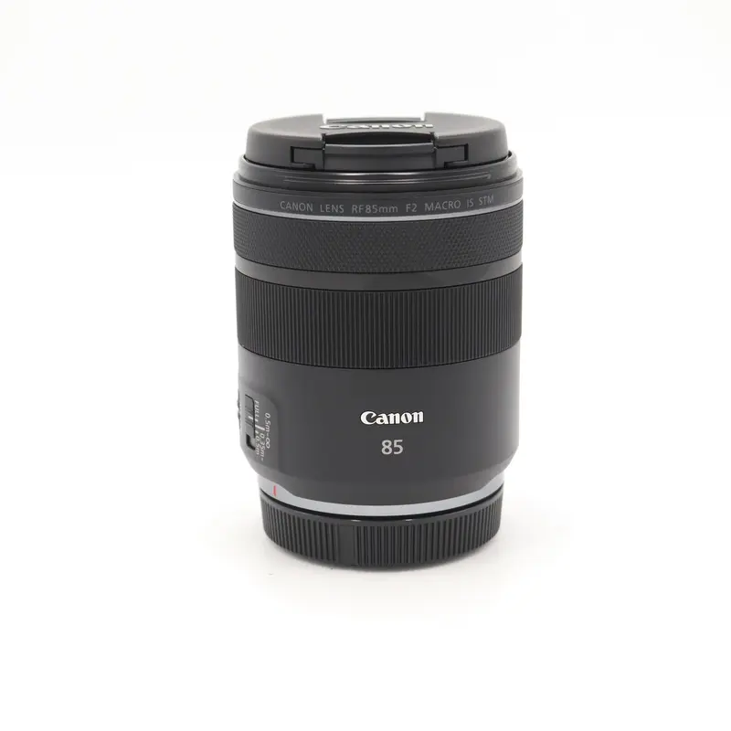 Canon RF 85mm f/2 Macro IS STM Lens *USED*