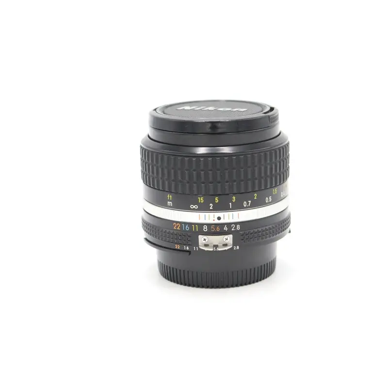 Nikon 35mm f/2.8 NIKKOR Manual Focus Lens *USED*