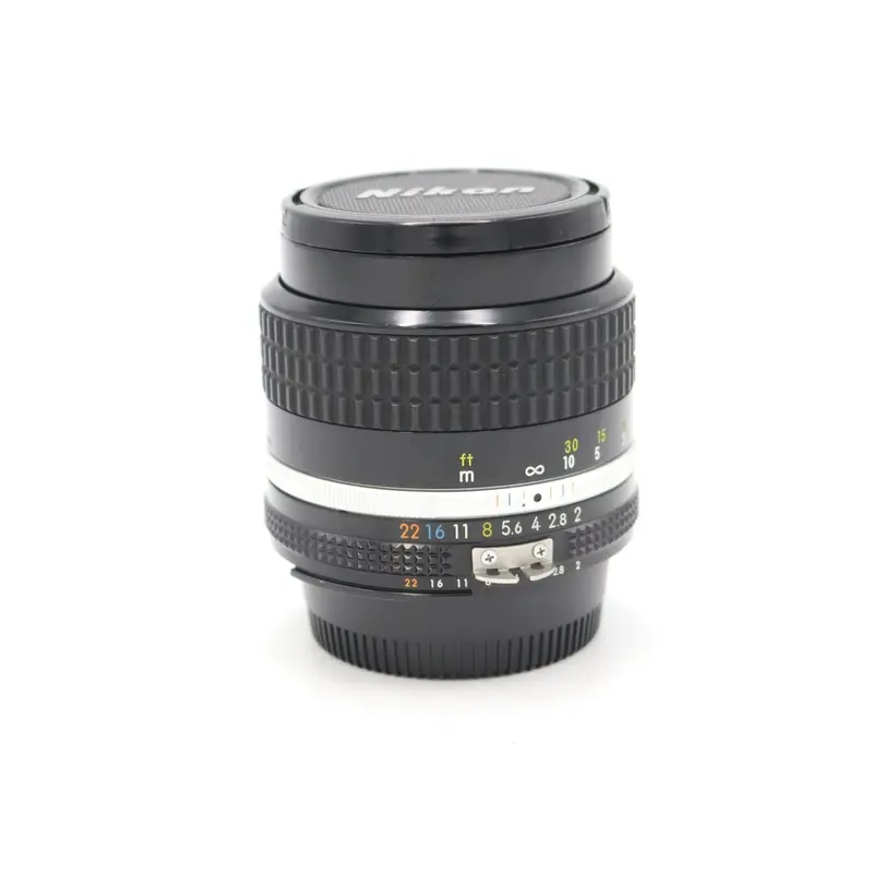 Nikon 85mm f/2 NIKKOR AI Manual Focus Lens *USED*