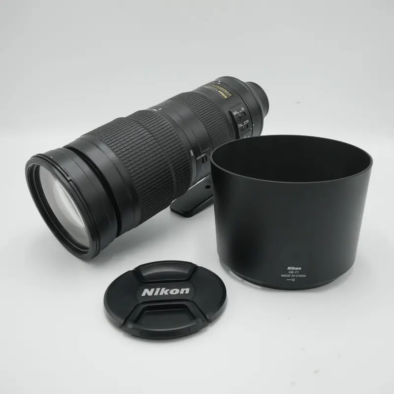 Nikon AF-S NIKKOR 200-500mm f/5.6E ED VR Lens *USED*