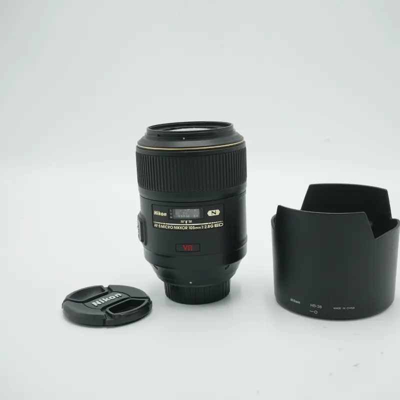 Nikon AF-S VR Micro-NIKKOR 105mm f/2.8G IF-ED Lens *USED*