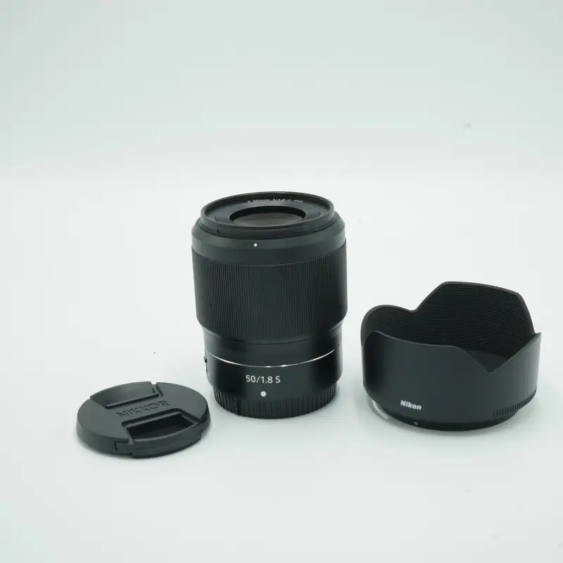 Nikon NIKKOR Z 50mm f/1.8 S Lens *USED*