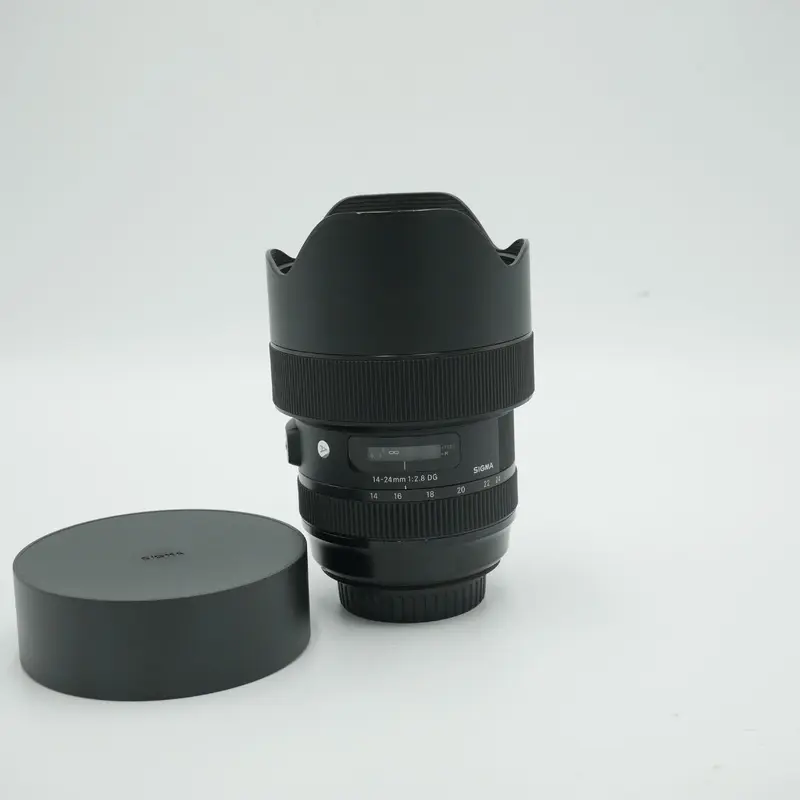 Sigma 14-24mm f/2.8 DG HSM Art Lens for Canon EF *USED*