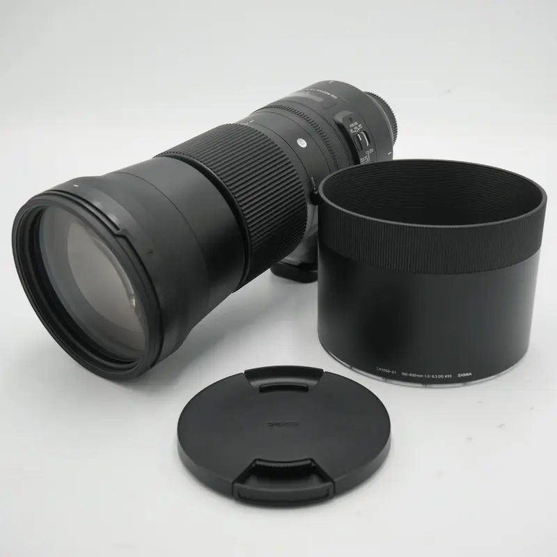 Sigma 150-600mm f/5-6.3 DG OS HSM Contemporary Lens for Nikon F *USED*
