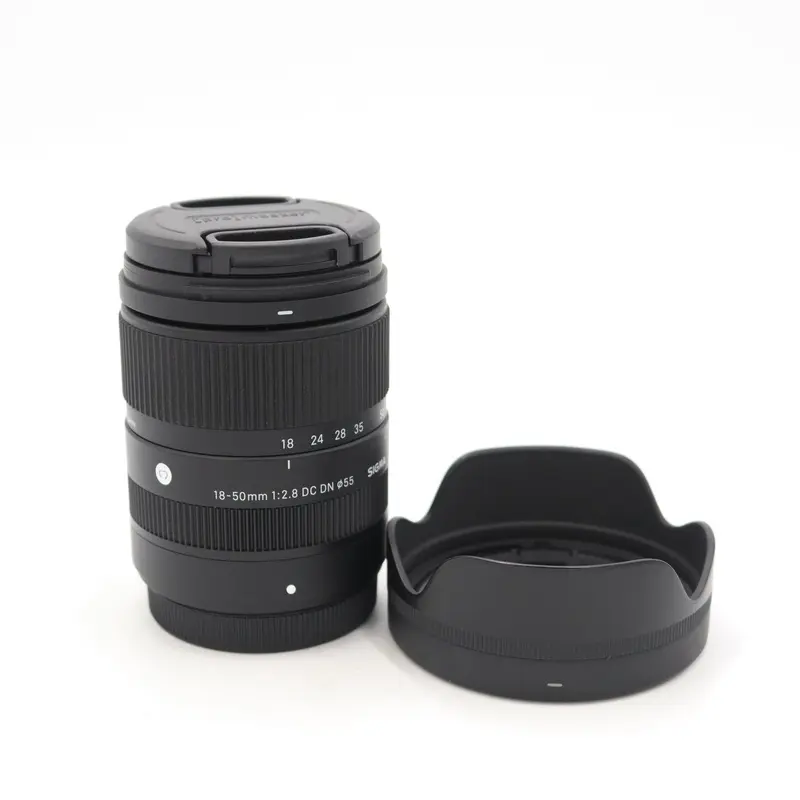 Sigma 18-50mm f/2.8 DC DN Contemporary Lens for FUJIFILM X *USED*