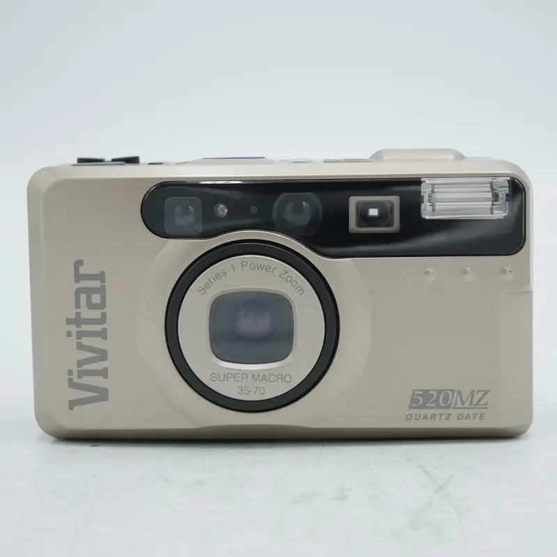 Vivitar 520MZ Quartz Date Point & Shoot Camera *USED*