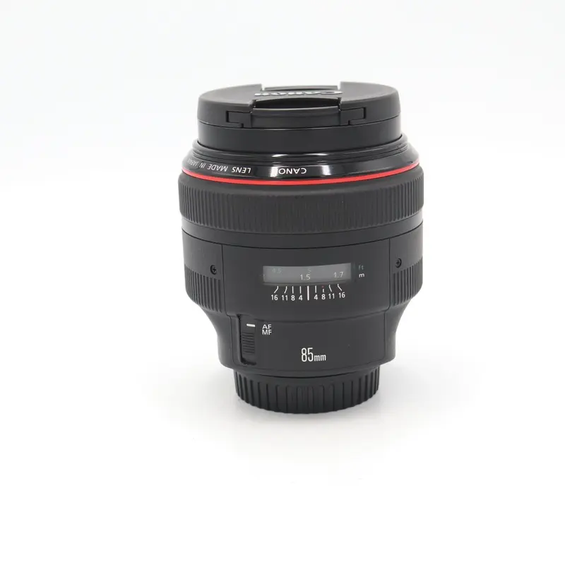 Canon EF 85mm f/1.2L II USM Lens *USED*