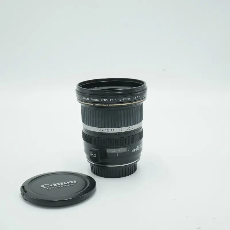 Canon EF-S 10-22mm f/3.5-4.5 USM Lens *USED*