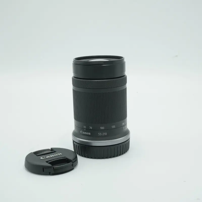 Canon RF-S 55-210mm f/5-7.1 IS STM Lens (Canon RF) *USED*