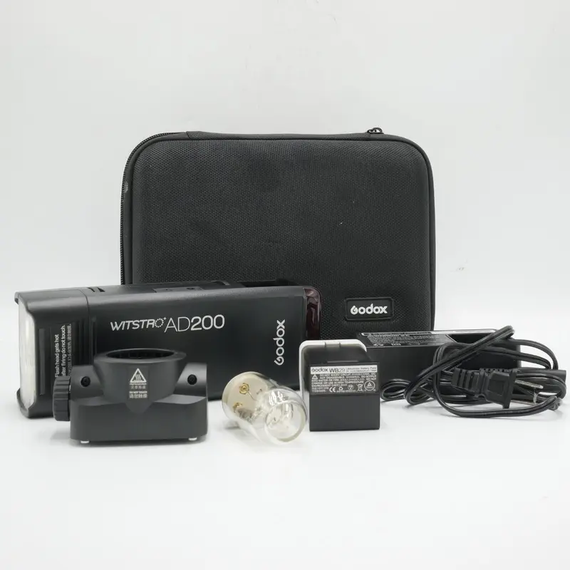 Godox AD200 TTL Pocket Flash Kit *USED*
