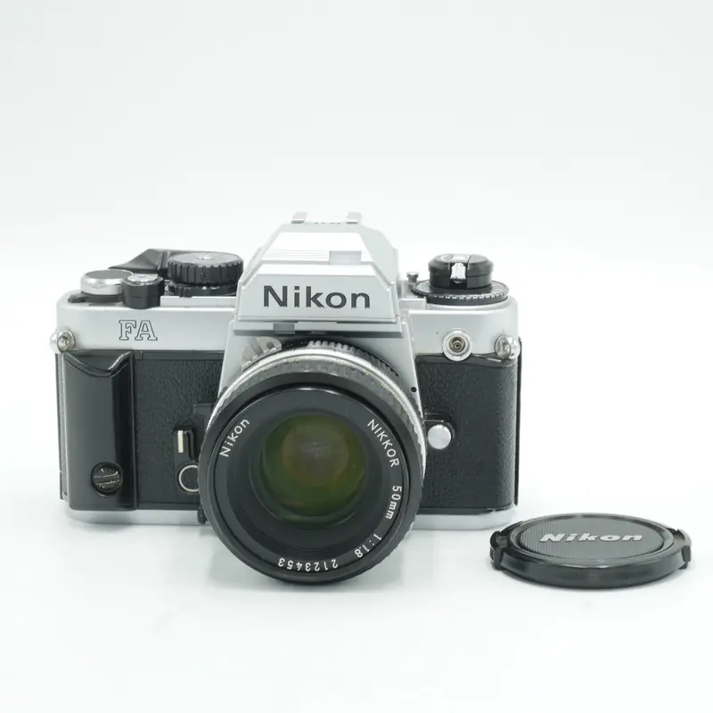 Nikon FA 35mm Film Camera with NIKKOR 50mm F/1.8 AI Lens *USED*