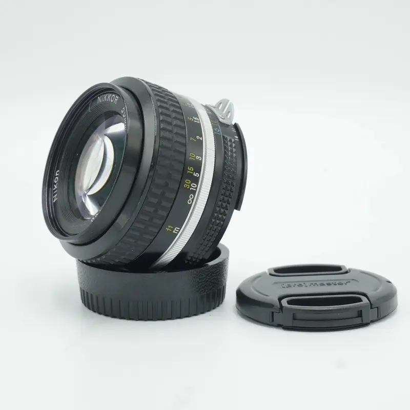 Nikon NIKKOR Ai 50mm F/1.4 MF Prime Standard Lens *USED*