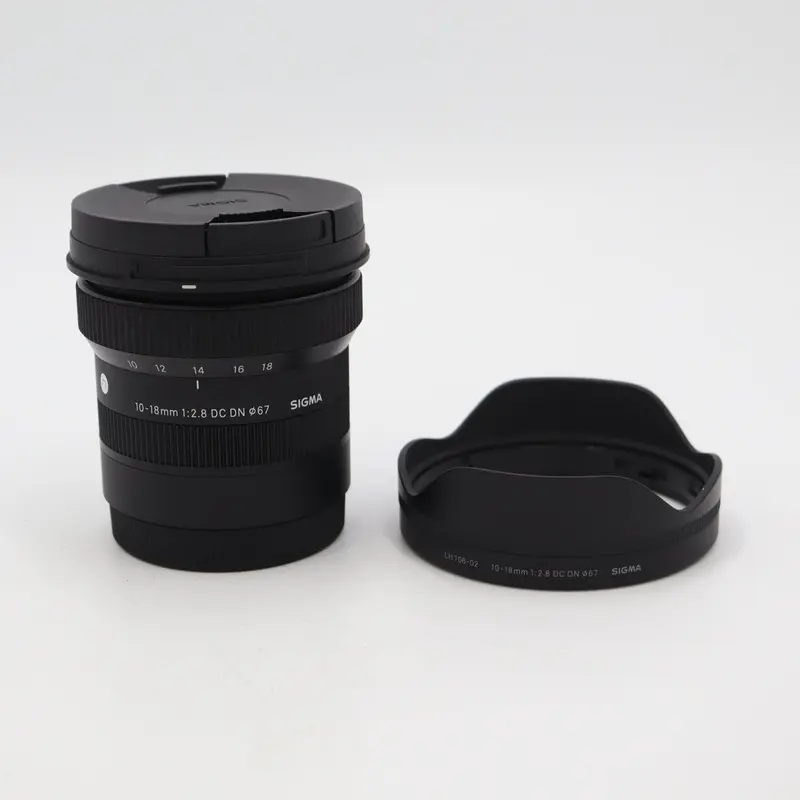 Sigma 10-18mm f/2.8 DC DN Contemporary Lens (Sony E) *USED*