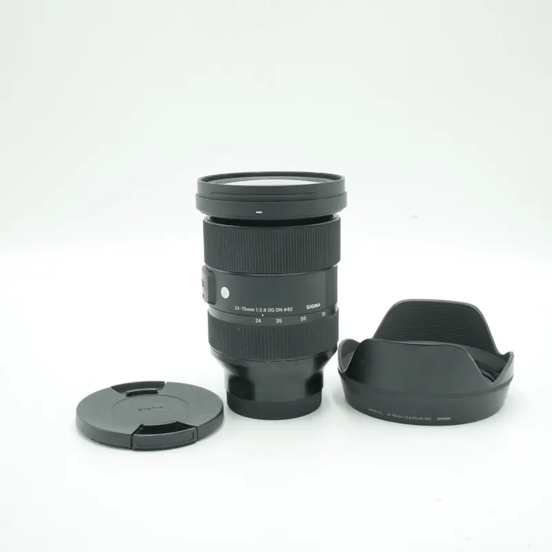 Sigma 24-70mm f/2.8 DG DN Art Lens for Sony E *USED*