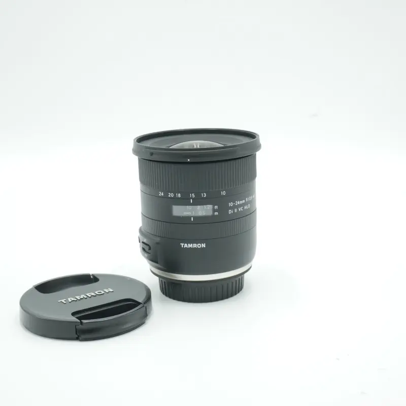 Tamron 10-24mm f/3.5-4.5 Di II VC HLD Lens for Canon EF *USED*