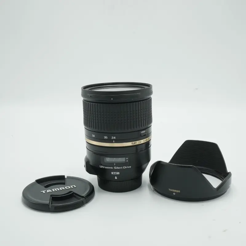 Tamron SP 24-70mm f/2.8 DI VC USD Lens for Nikon*USED*