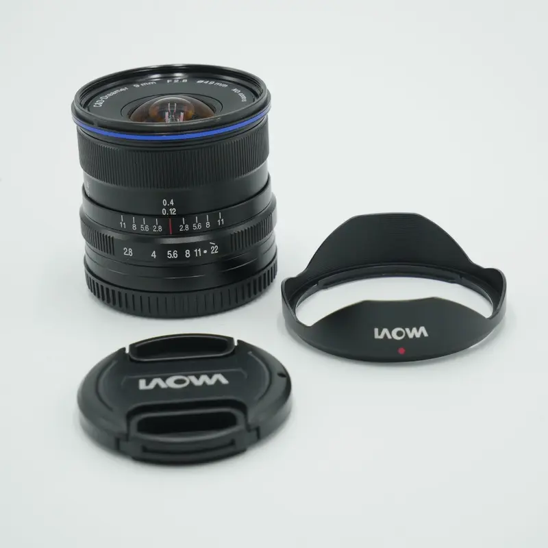 Venus Optics Laowa 9mm f/2.8 Zero-D Lens for Micro Four Thirds *USED*