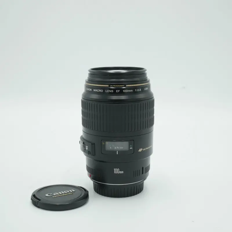 Canon EF 100mm f/2.8 Macro USM Lens *USED*