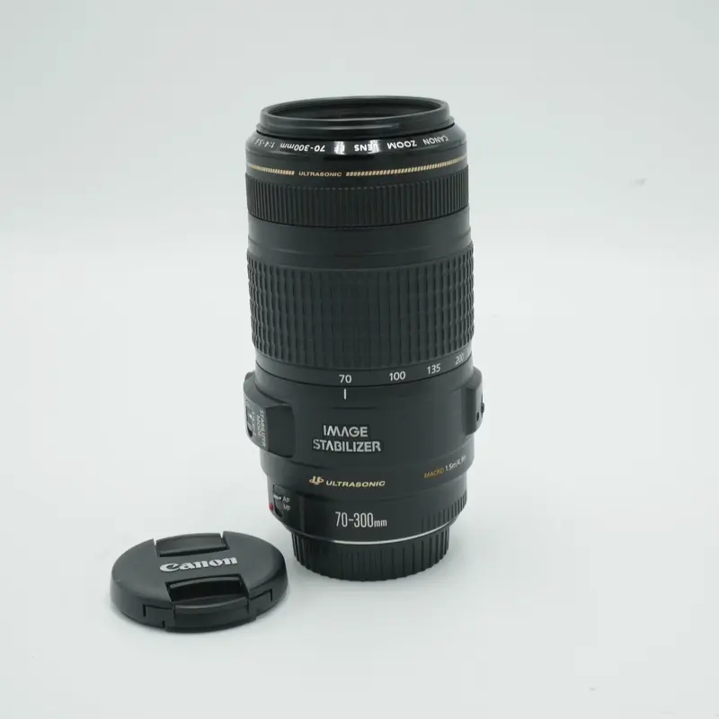 Canon EF 70-300mm f/4-5.6 IS USM Lens *USED*