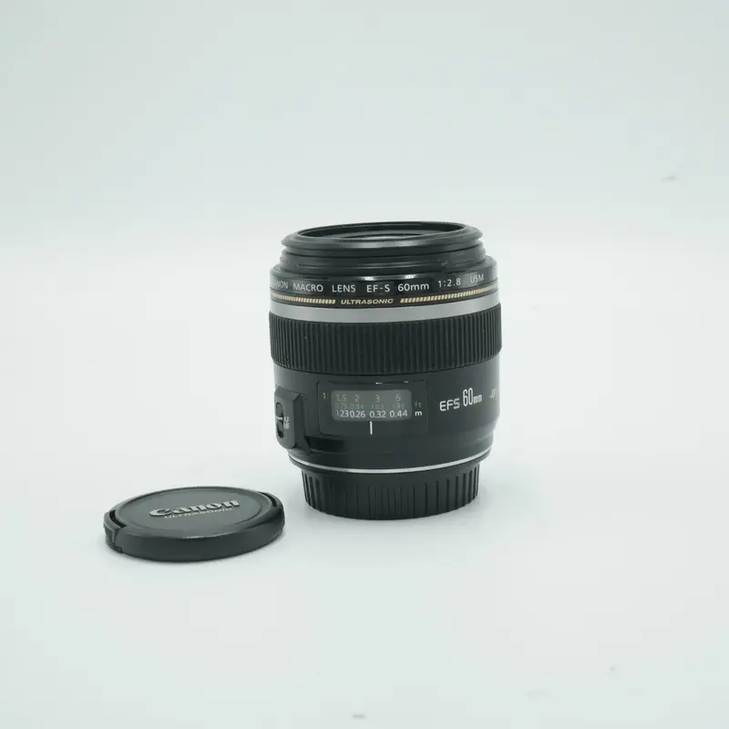 Canon EF-S 60mm f/2.8 Macro USM Lens *USED*