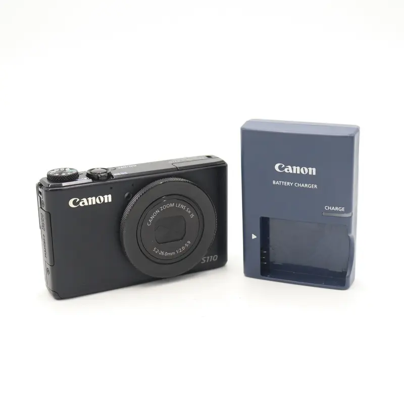 Canon PowerShot S110 12.1 MP Digital Camera *USED*