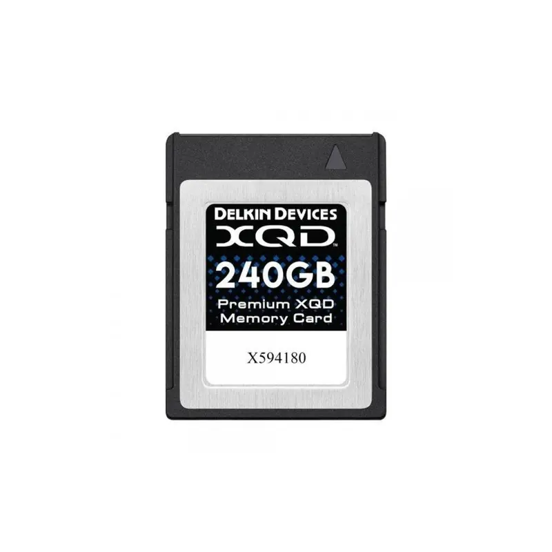 Delkin PREMIUM XQD 240GB Memory Card 440R-400W