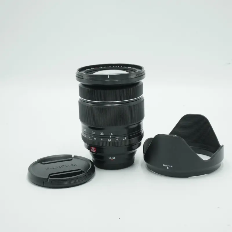 FUJIFILM XF 16-55mm f/2.8 R LM WR Lens *USED*
