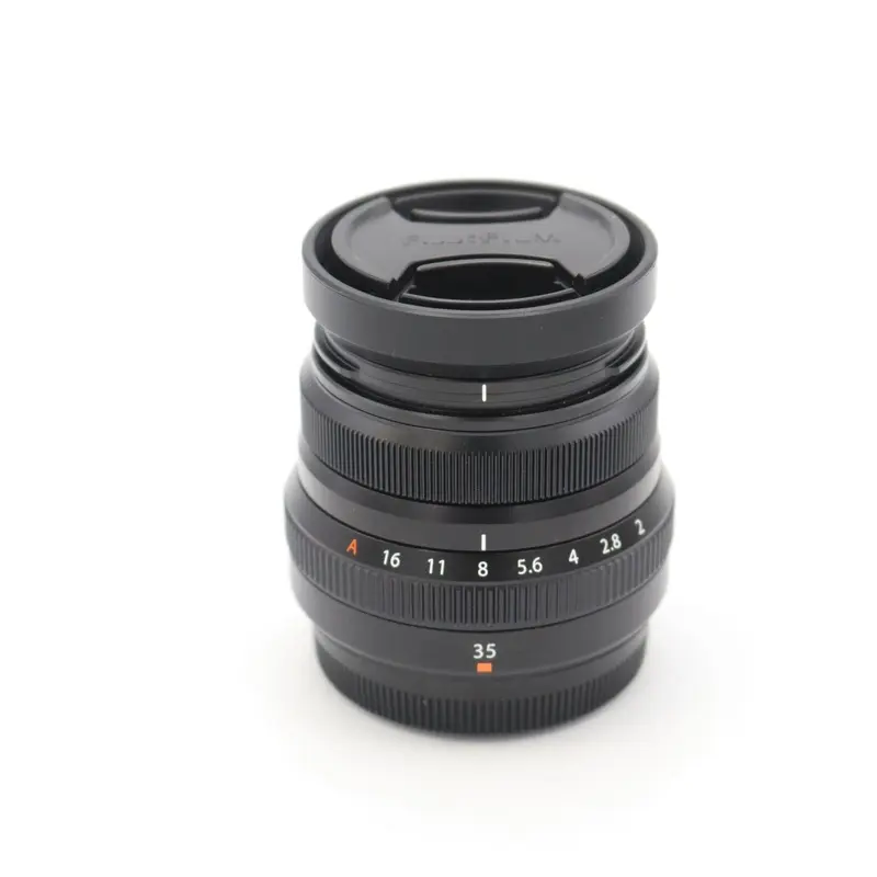 FUJIFILM XF 35mm f/2 R WR Lens (Black) *USED*