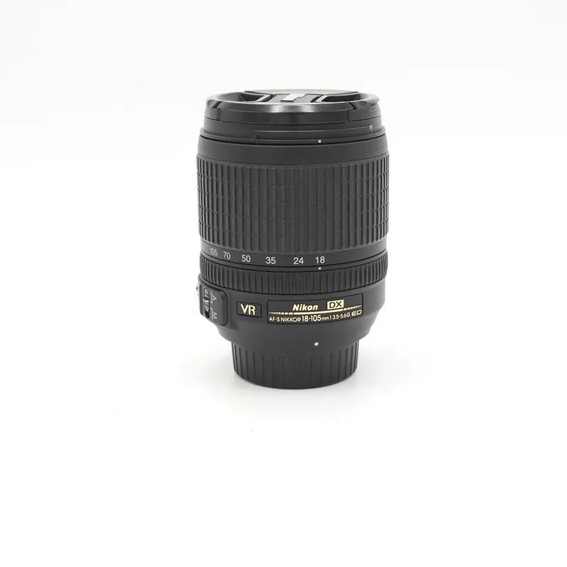 Nikon AF-S DX NIKKOR 18-105mm f/3.5-5.6G ED VR Lens *USED*