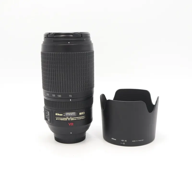 Nikon AF-S VR NIKKOR 70-300mm f/4.5-5.6G IF-ED Lens *USED*