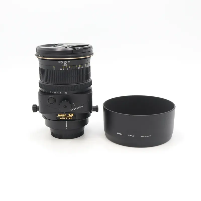 Nikon Telephoto PC Micro Nikkor 85mm f/2.8D Manual Focus Lens *USED*