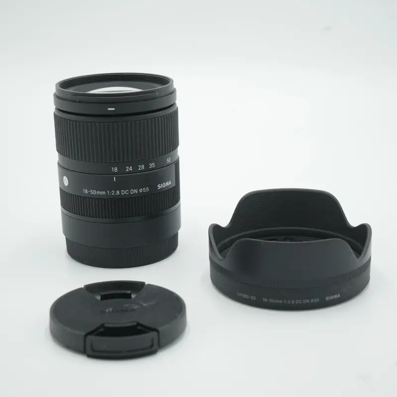 Sigma 18-50mm f/2.8 DC DN Contemporary Lens (Sony E) *OPEN BOX*
