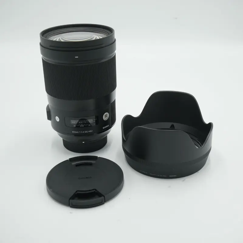 Sigma 40mm f/1.4 DG HSM Art Lens for Nikon F *USED*