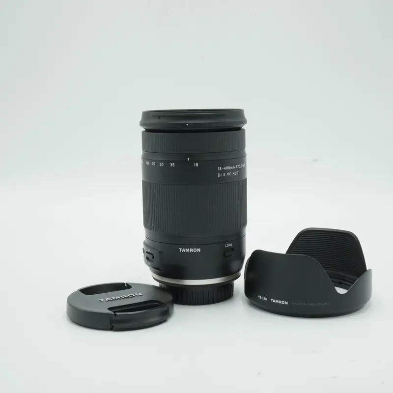 Tamron 18-400mm f/3.5-6.3 Di II VC HLD Lens for Canon EF *USED*