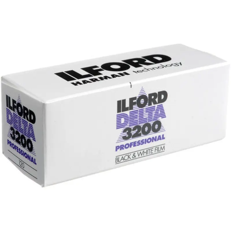 Ilford Delta Professional 3200 - 120 Roll pack