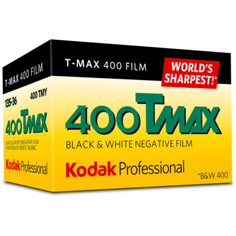Kodak Professional T-Max  400 Film 35mm - 36 Exposure