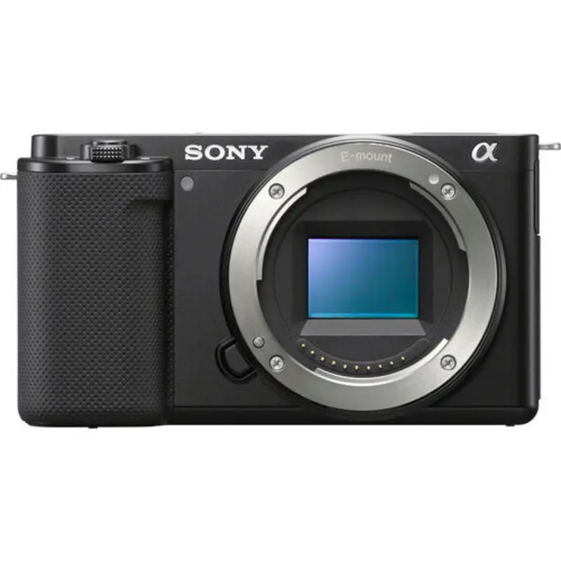 Sony Alpha ZV-E10 Mirrorless Camera (Body Only) - Black