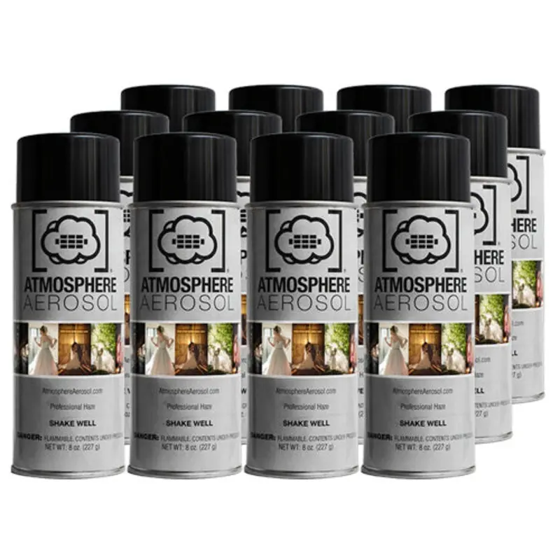 Atmosphere Aerosol Haze Spray (12 Pack)