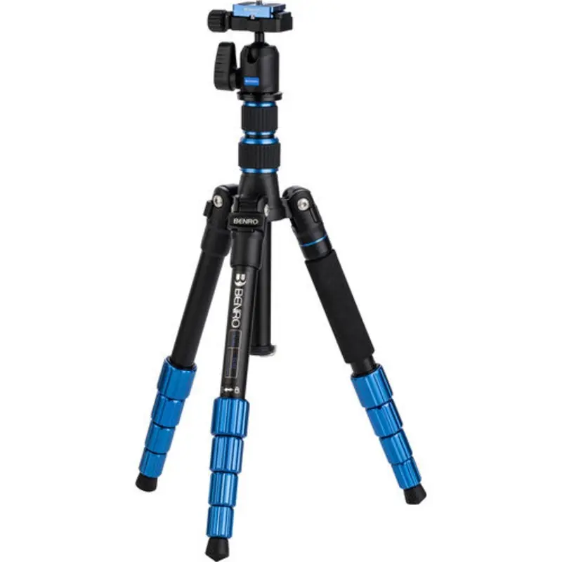 Benro FSL09AN00 Slim Travel Tripod - Aluminum