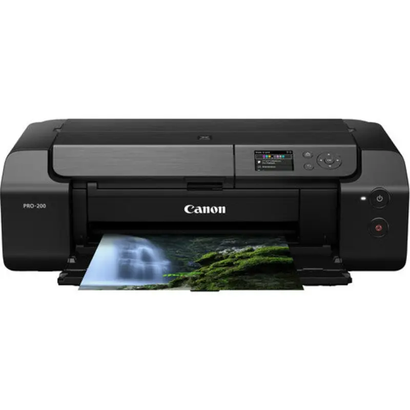 Canon PIXMA PRO 200 Wireless Professional Inkjet Photo Printer