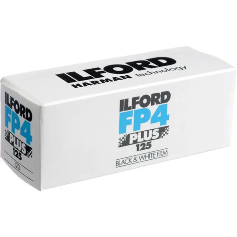 Ilford Fp4 Plus 125 Film - 120 Roll