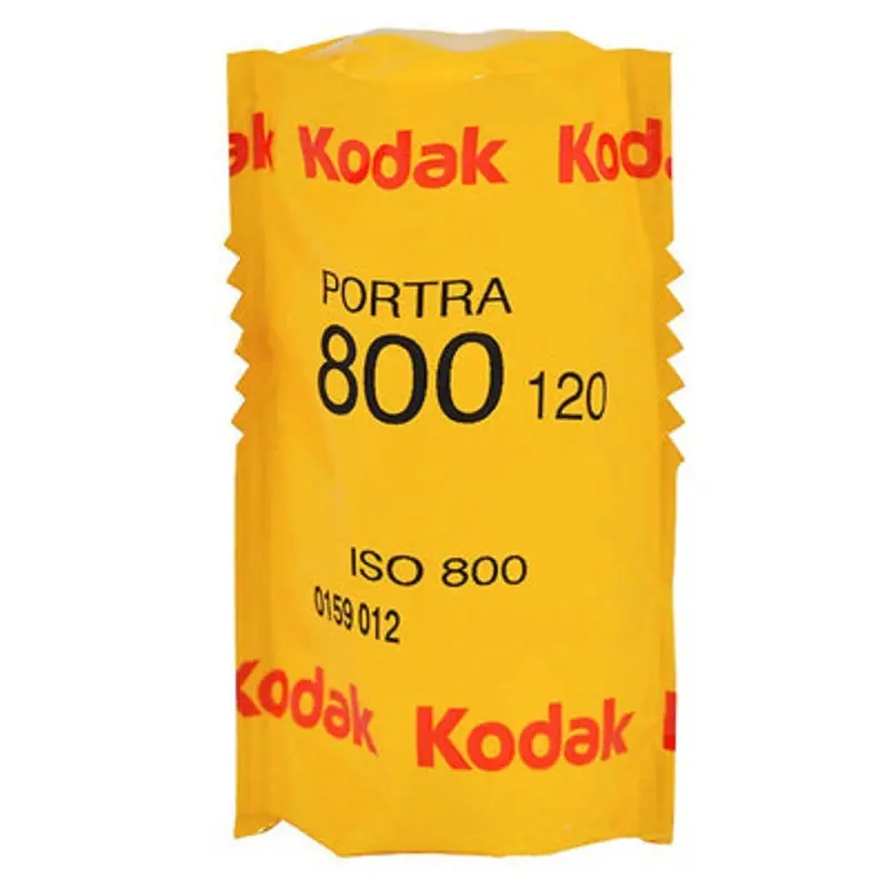 Kodak Professional Portra 800 Colour Film (120 Film)