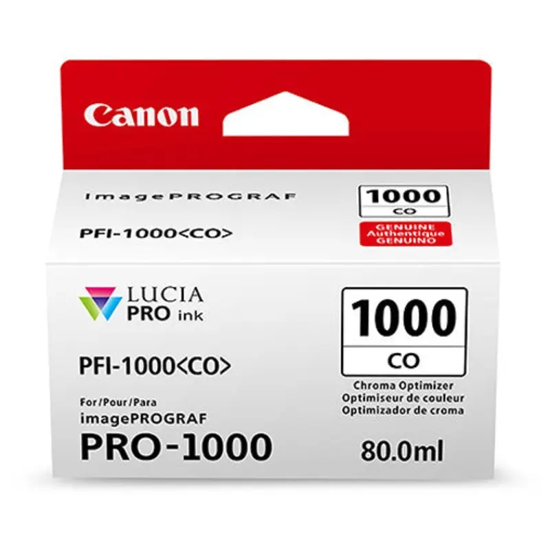 Canon PFI-1000 CO LUCIA PRO Chroma Optimizer Ink Tank 80ml