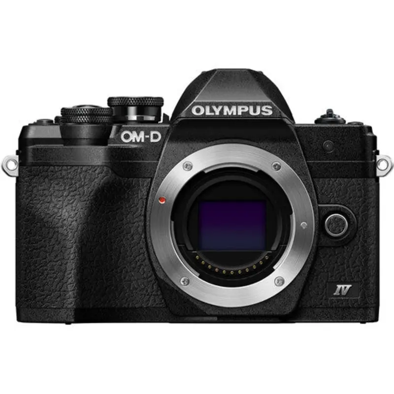 Olympus OM-D E-M10 Mark IV Mirrorless Camera - Black
