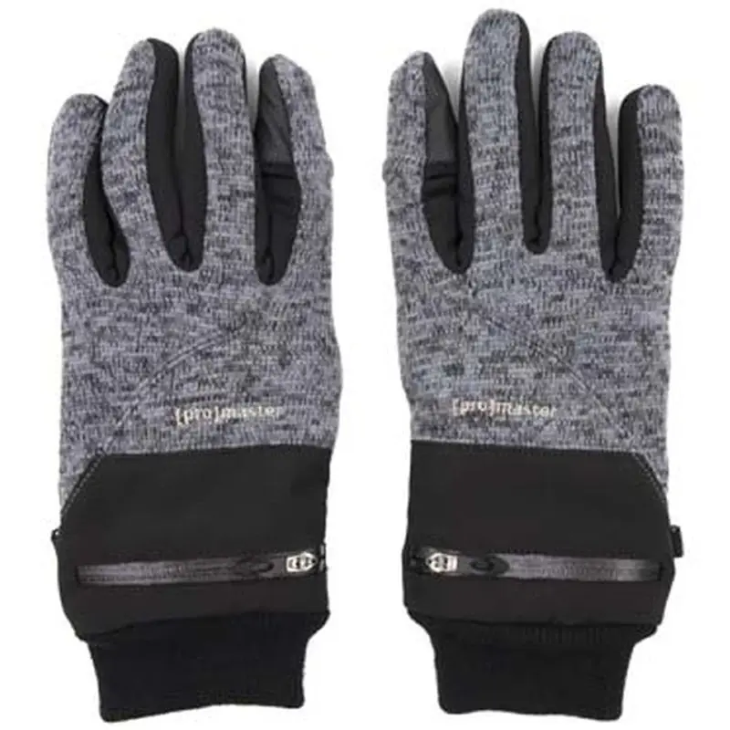 ProMaster Knit Photo Gloves V2 - Small